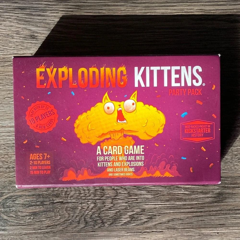 Colorful Puzzle and Card Game Set - Picture 5 of 5